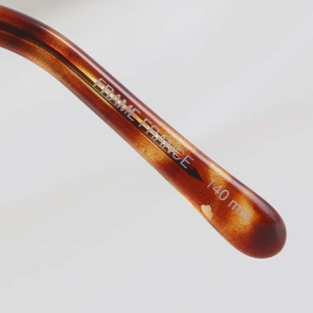 L'amy glasses Washington Flex France VTG - Picture 5 of 9